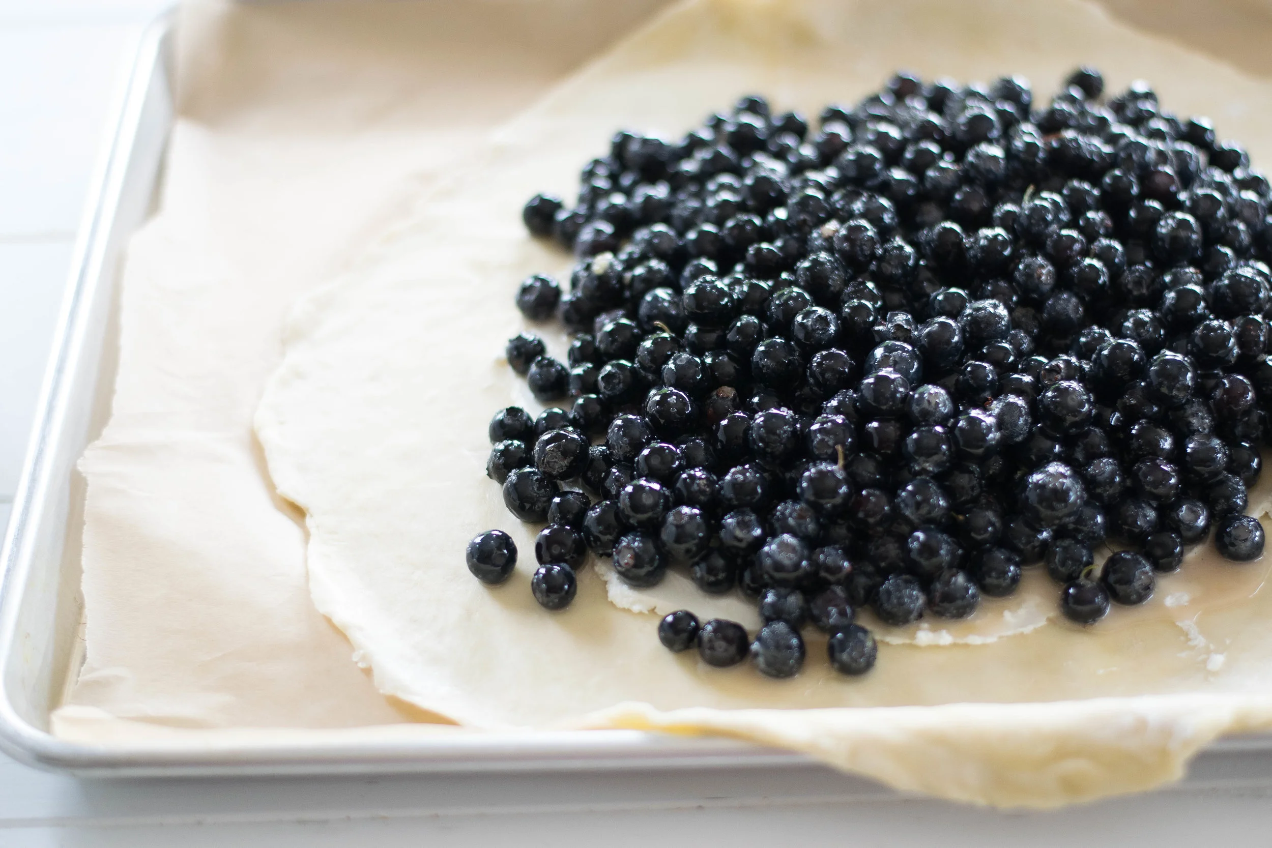 Blueberry Goat Cheese Galette + An Ode To Pie — All Purpose Flour Child